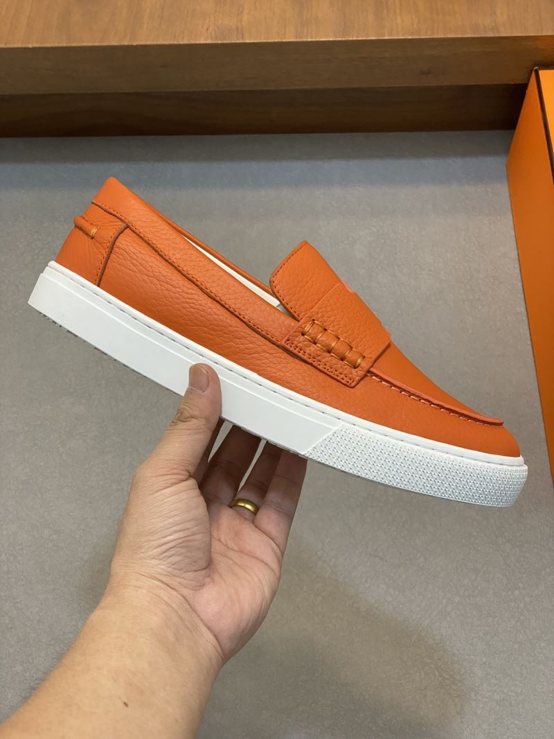 Hermes Low Shoes